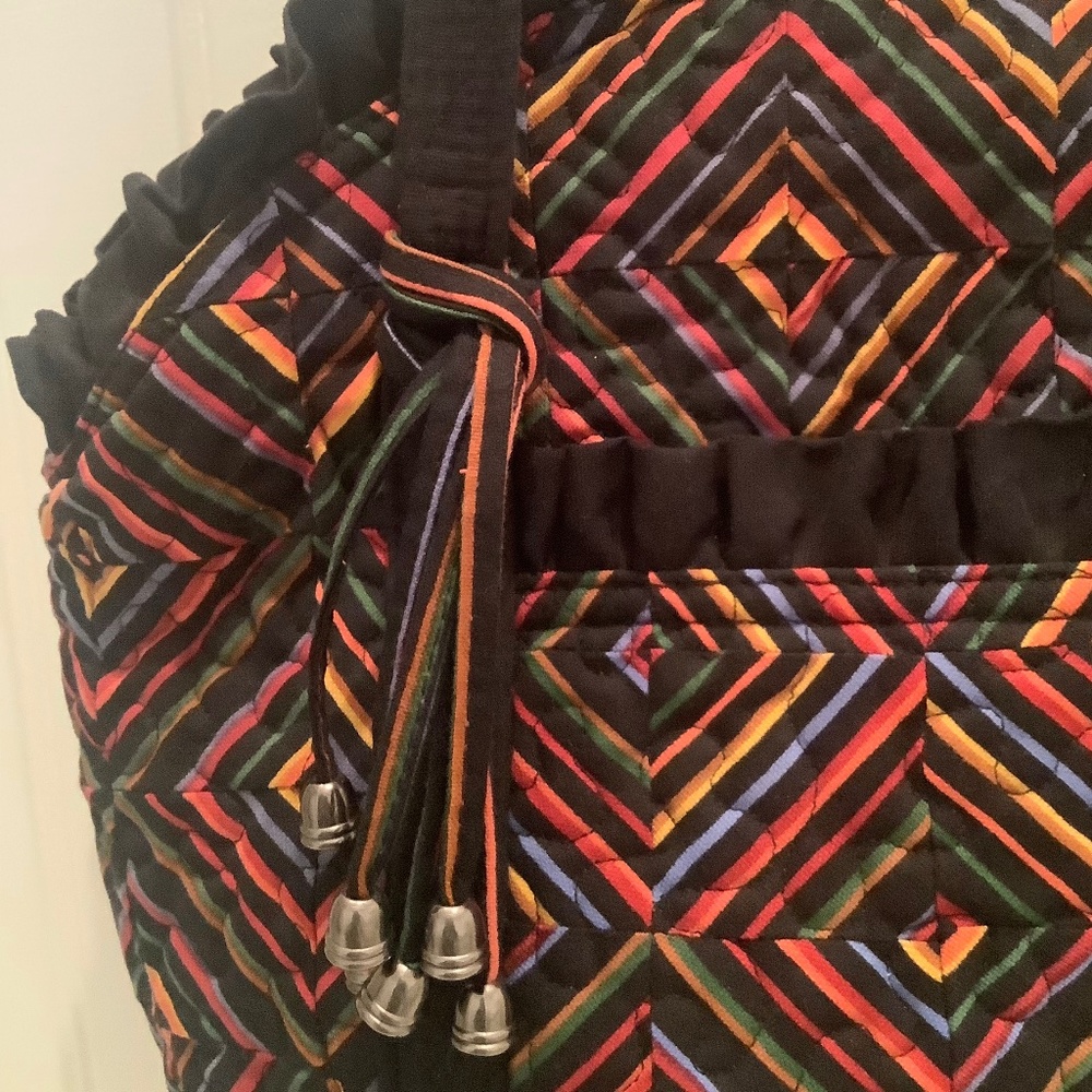 Multicolored Donna Sharp Satchel - image 3